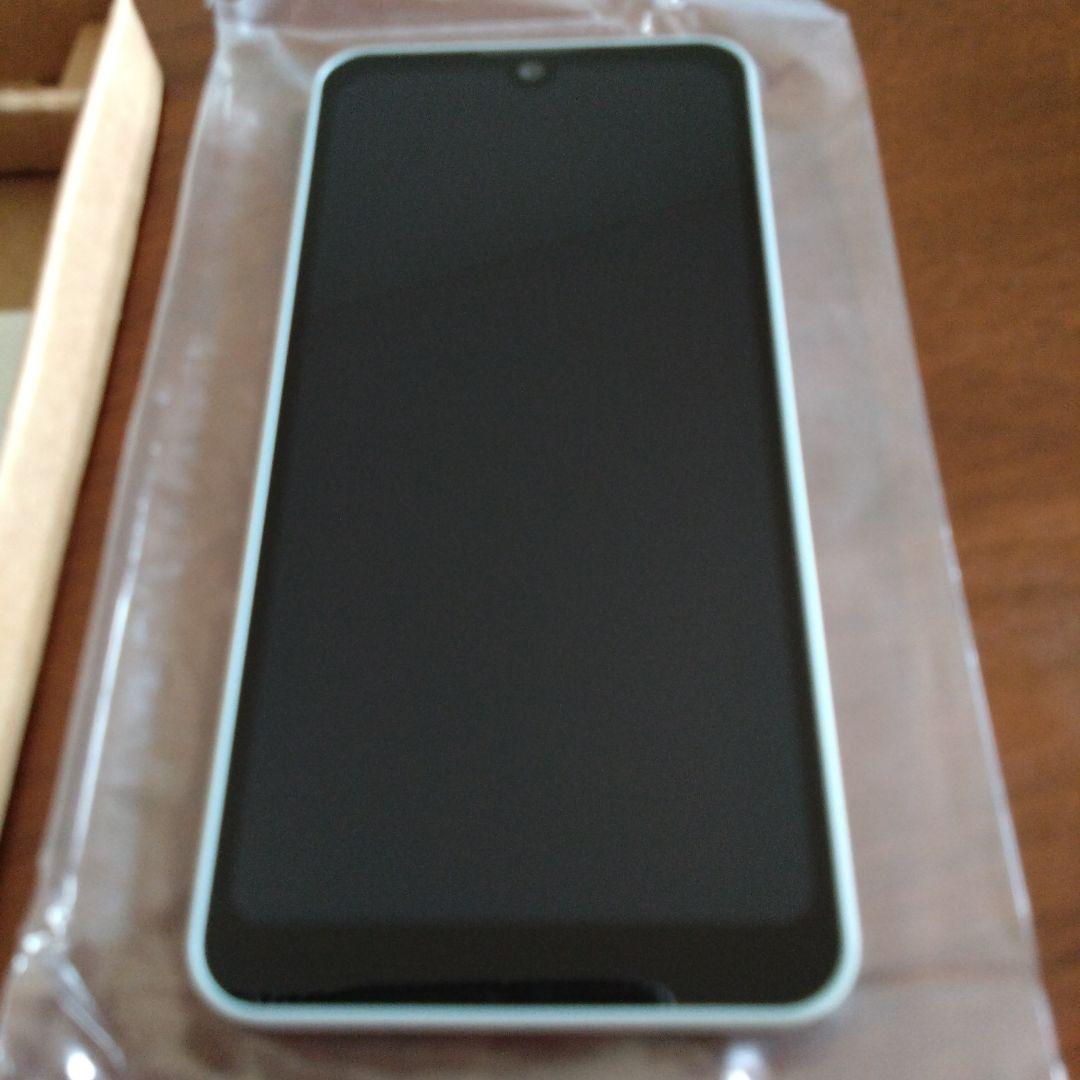 AQUOS wish3　docomo新品未使用