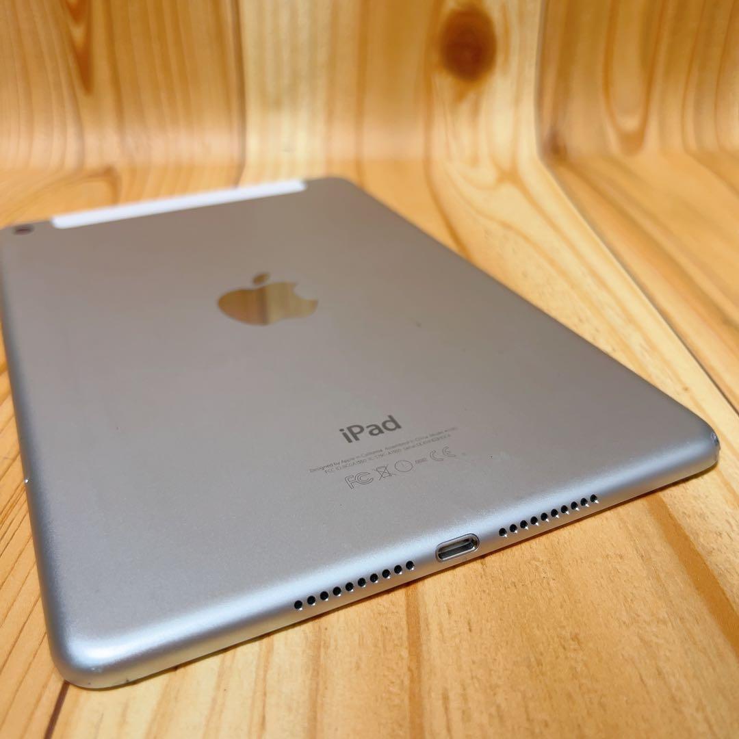 訳あり SIMフリー iPad mini4 32 GB 202 シルバー