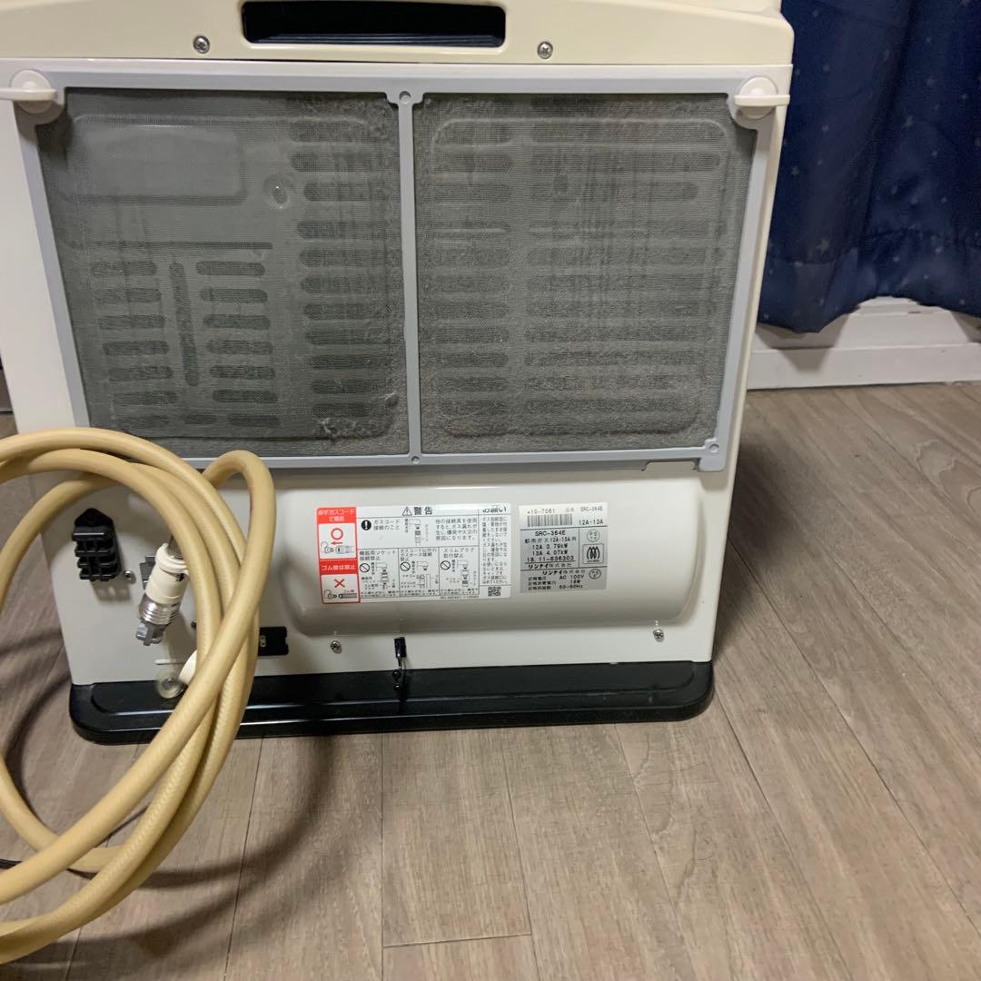 リンナイ ガスファンヒーター SRC-364E都市ガス用