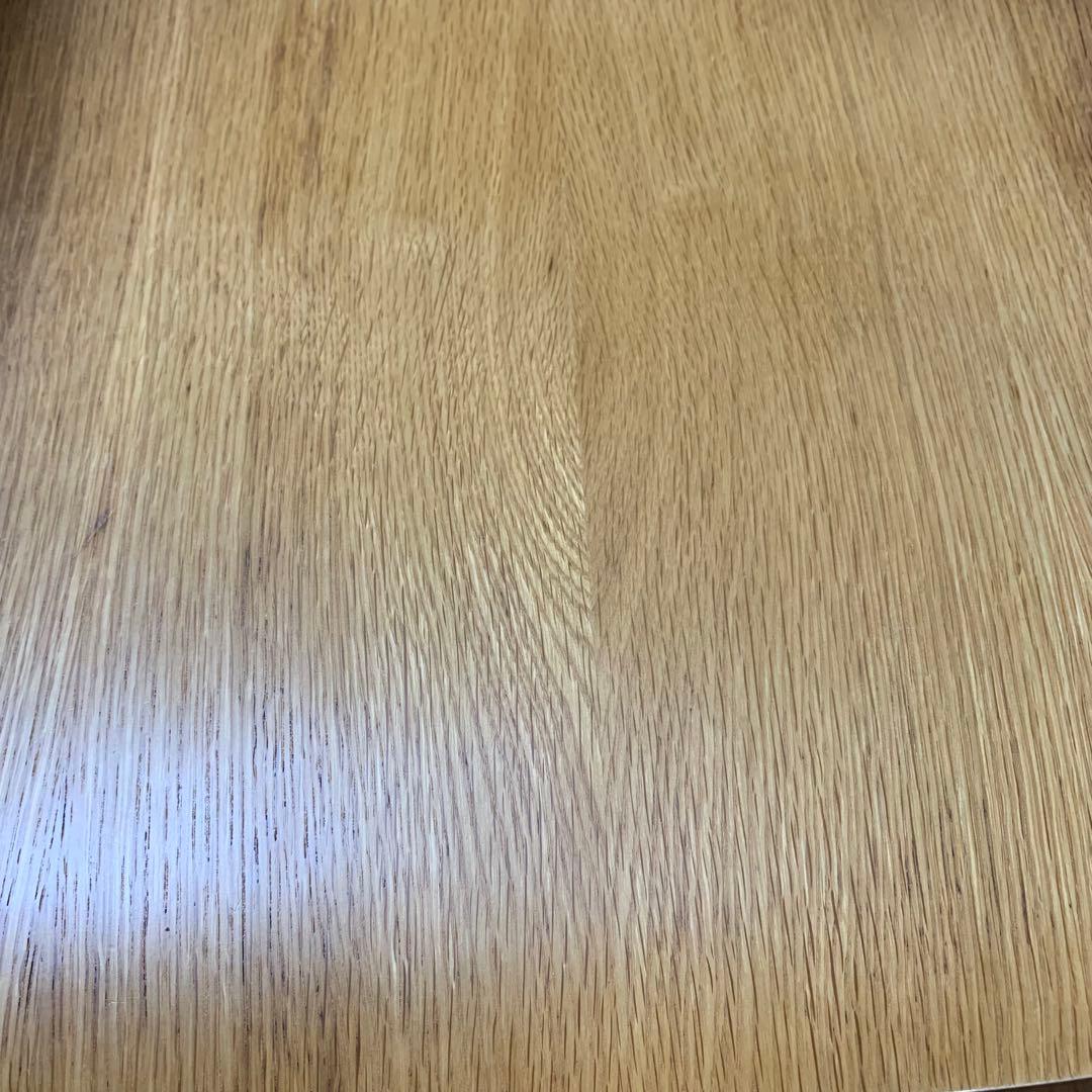 【美品】無印良品 オーク材ダイニングアームチェア