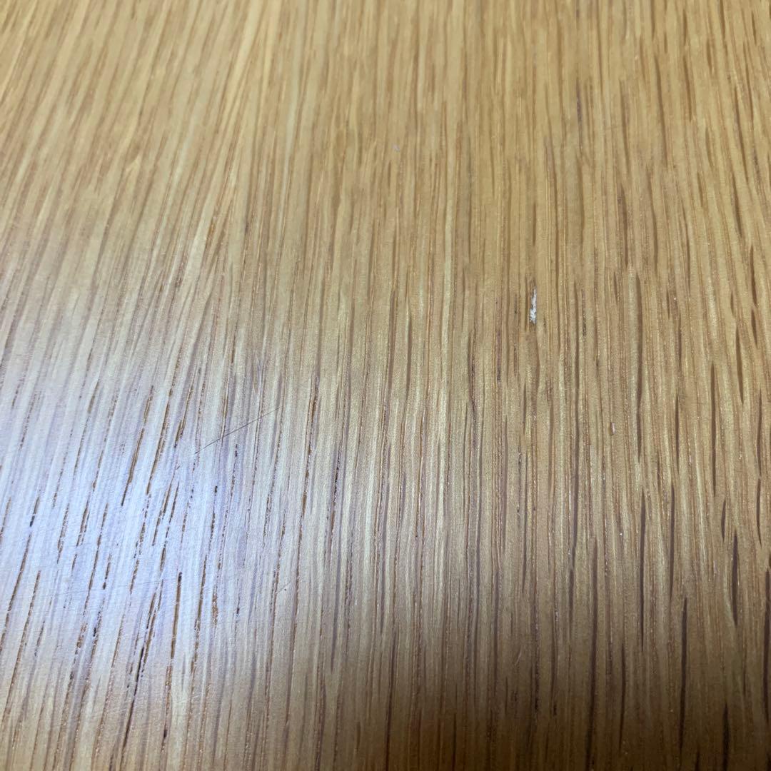 【美品】無印良品 オーク材ダイニングアームチェア