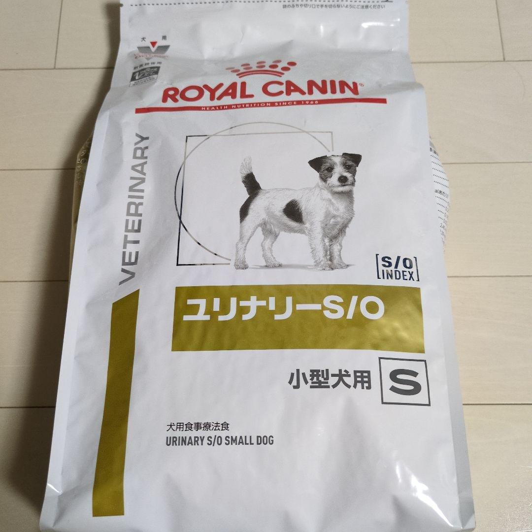  CANIN ユリナリー-S/O 小型犬用 3kg