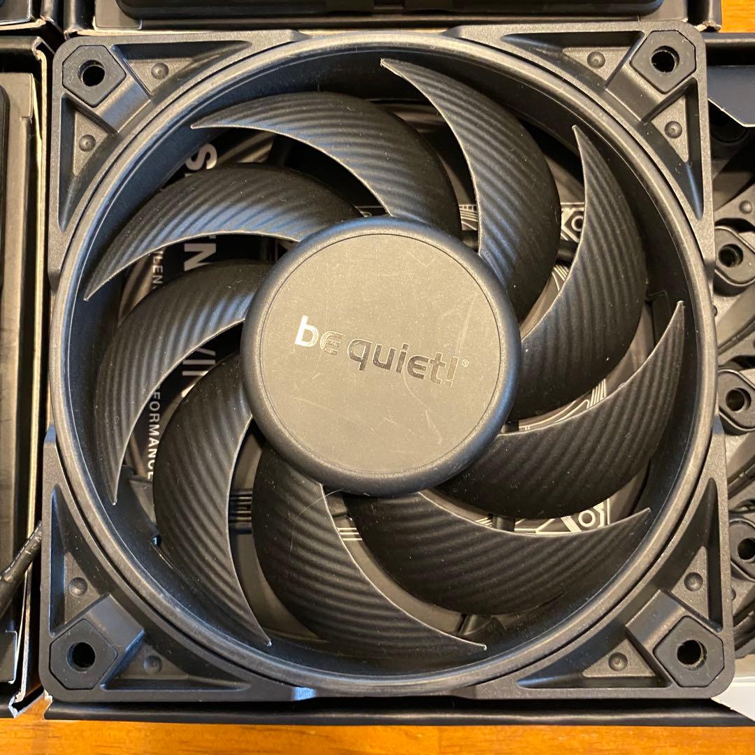 be quiet! SILENT WINGS PRO4 120mm PWM 4個