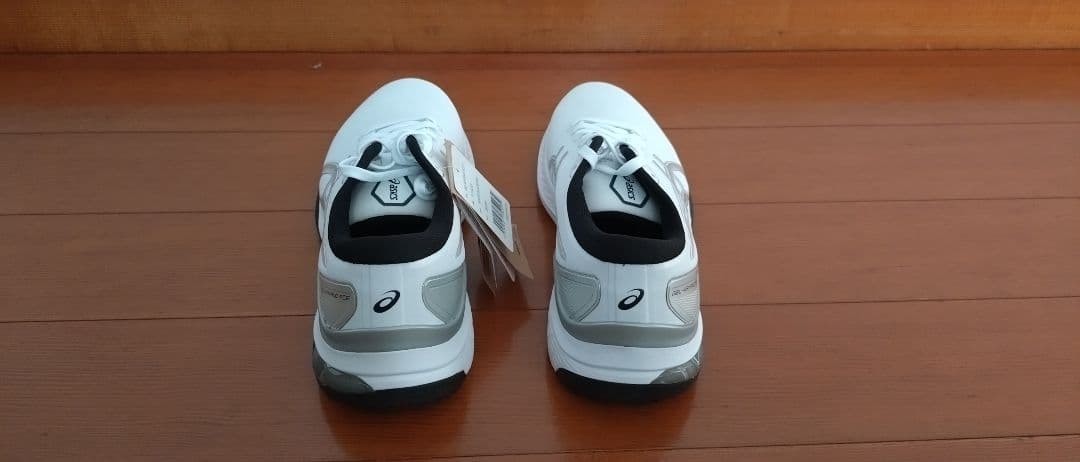 アシックス　ゴルフシューズ　ゲルカヤノエース2　ホワイト／ブラック　26.0cm