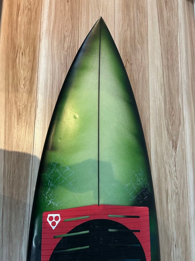 Acsod WHITE FERRARI 5'9 25ℓ