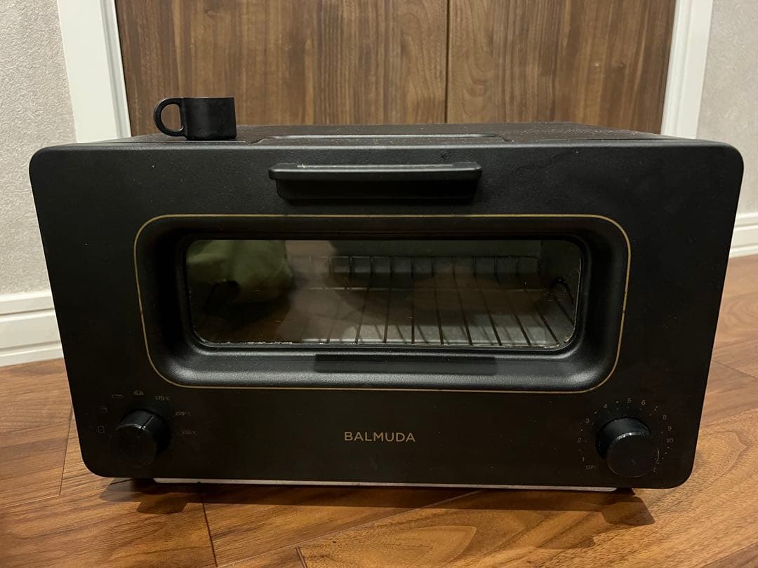 BALMUDA スチームトースター ブラック