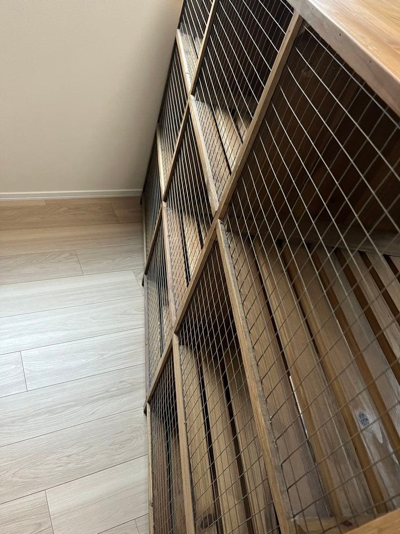 【美品】CRASH GATE クラッシュゲート アネットⅡ シェルフ 関家具