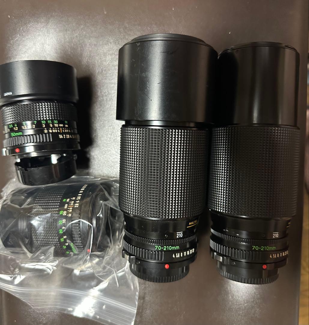 CANON F-1 レンズ付き