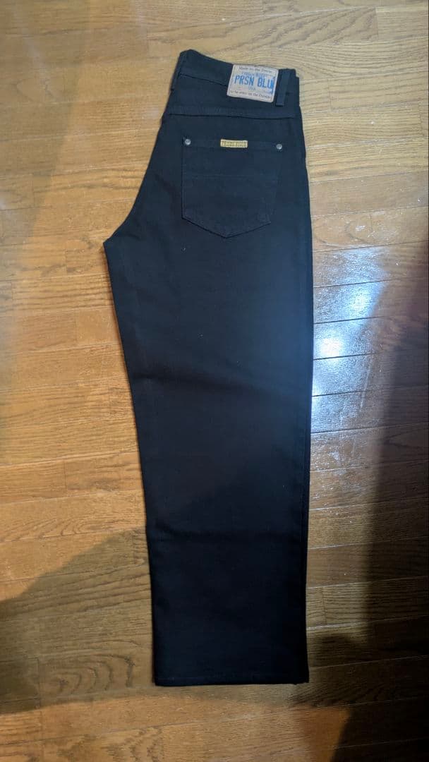 【新品】W32L29 PRISON BLUES プリズンブルース ブラックデニム