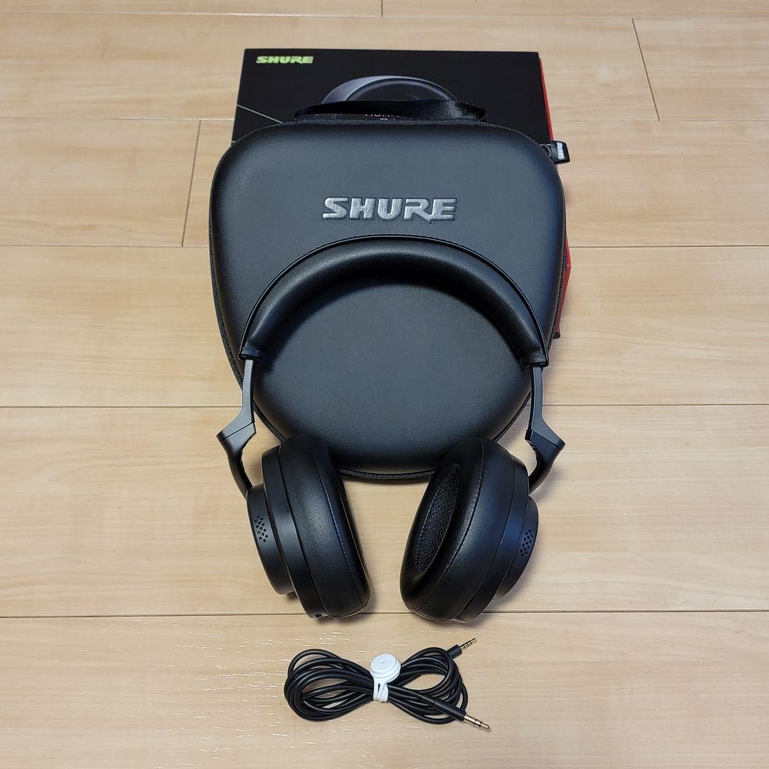 ヘッドホン SHURE AONIC 50 Gen 2 SBH50G2-BK-J