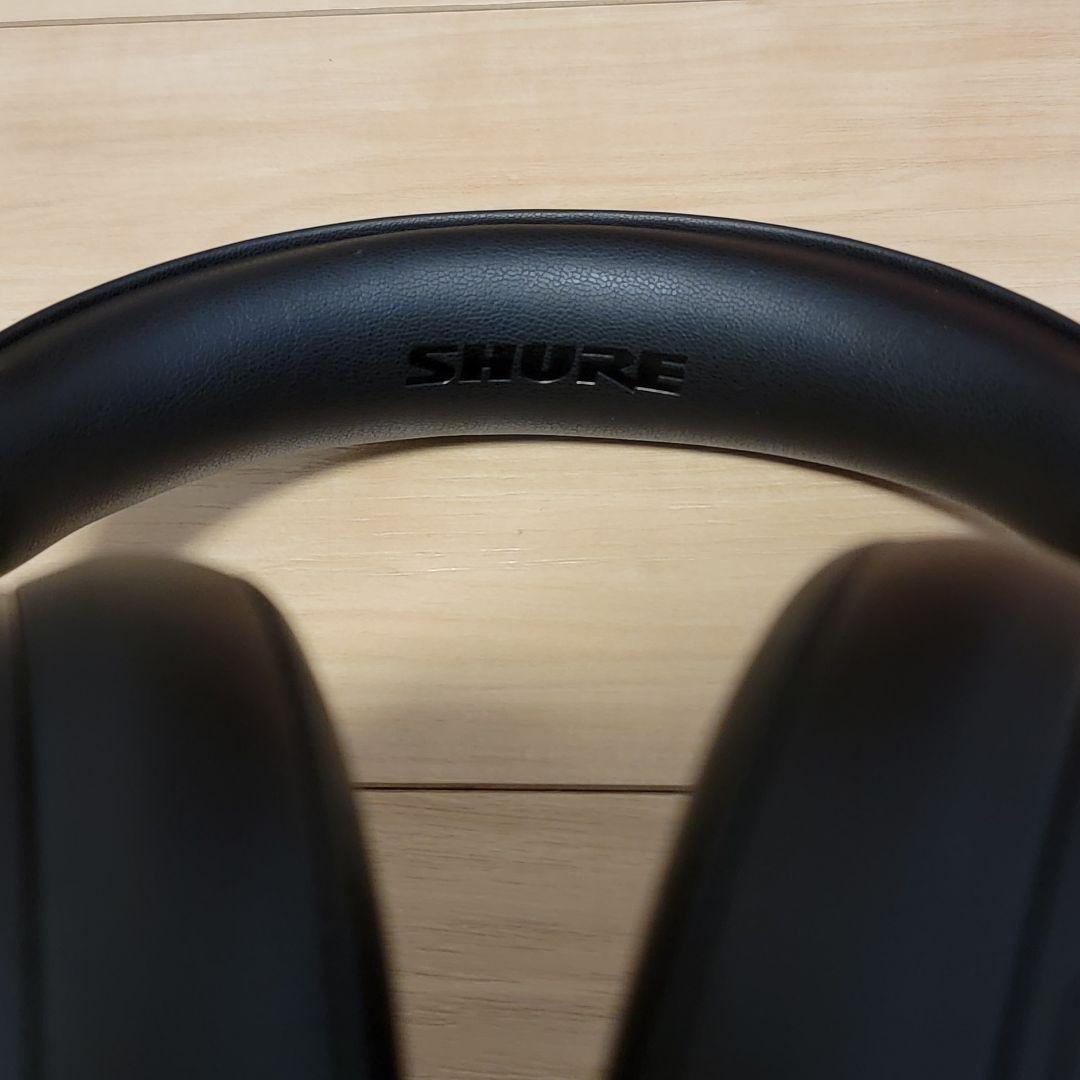 ヘッドホン SHURE AONIC 50 Gen 2 SBH50G2-BK-J