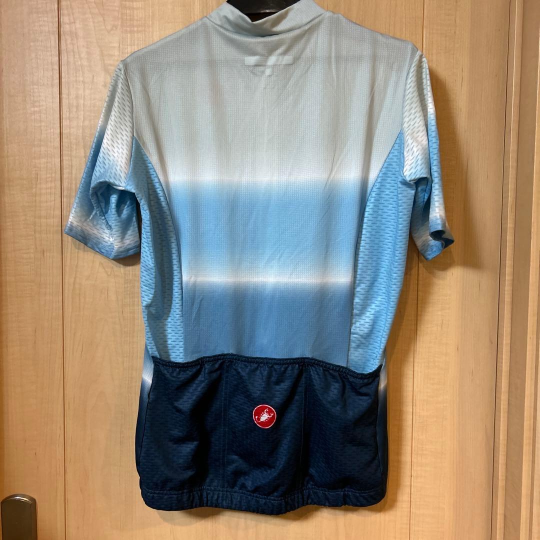 カステリ　サイクルジャージ　レディースS