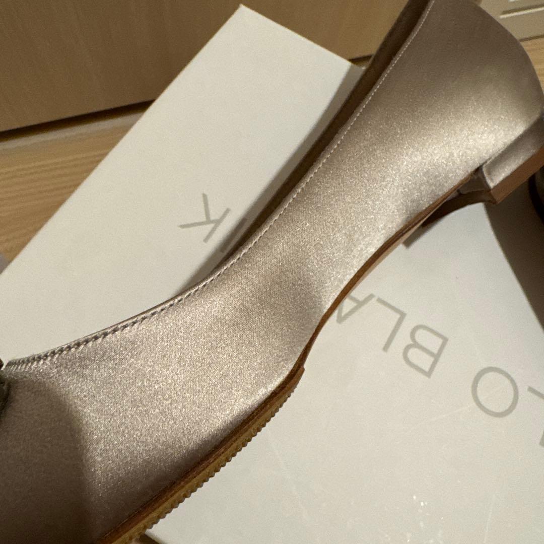 【極美品】マノロブラニク ハンギシ ビジューパンプス