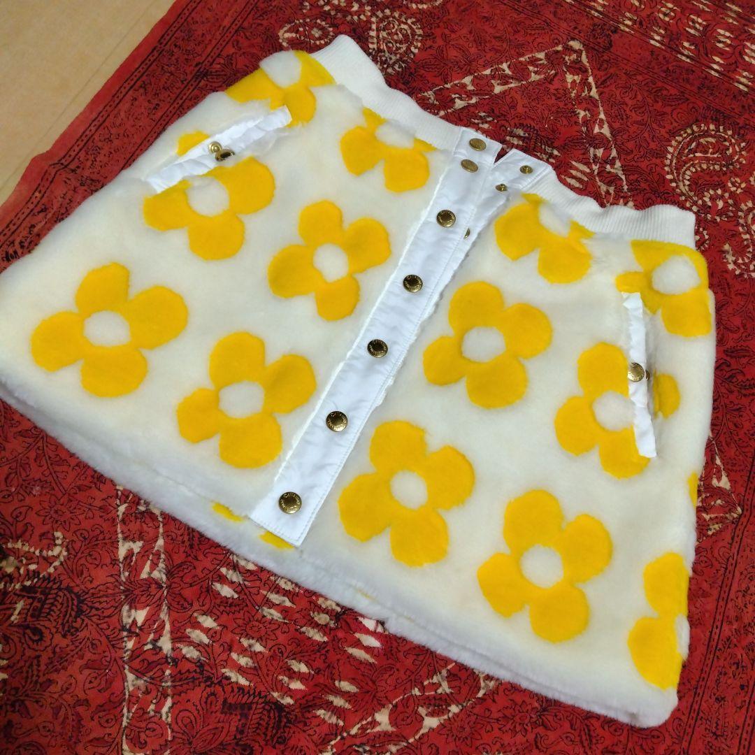 Sale❤Callaway レディース M 花柄ベストスカートセット