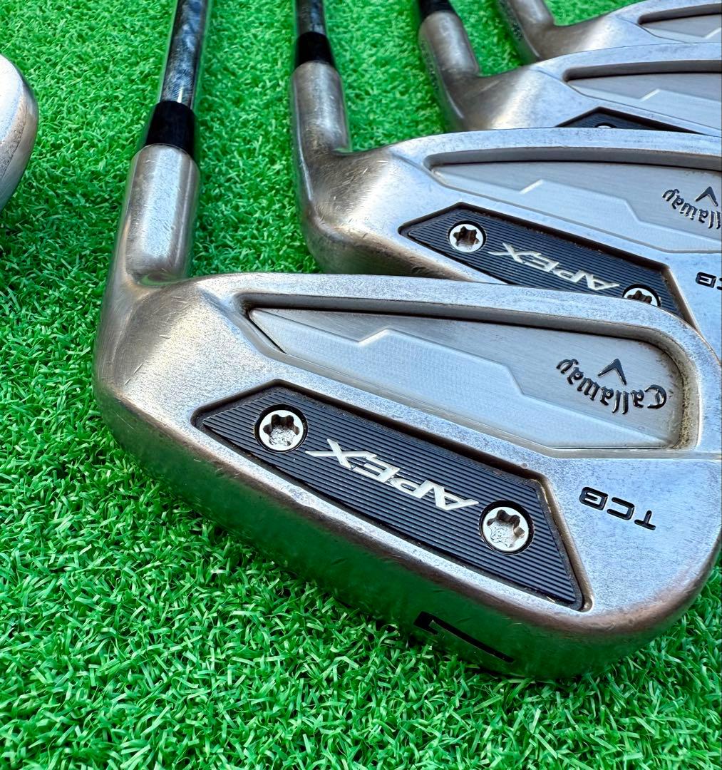 クラブ zakAPEX TCB 2024 4-Pw DG TOUR ISSUE