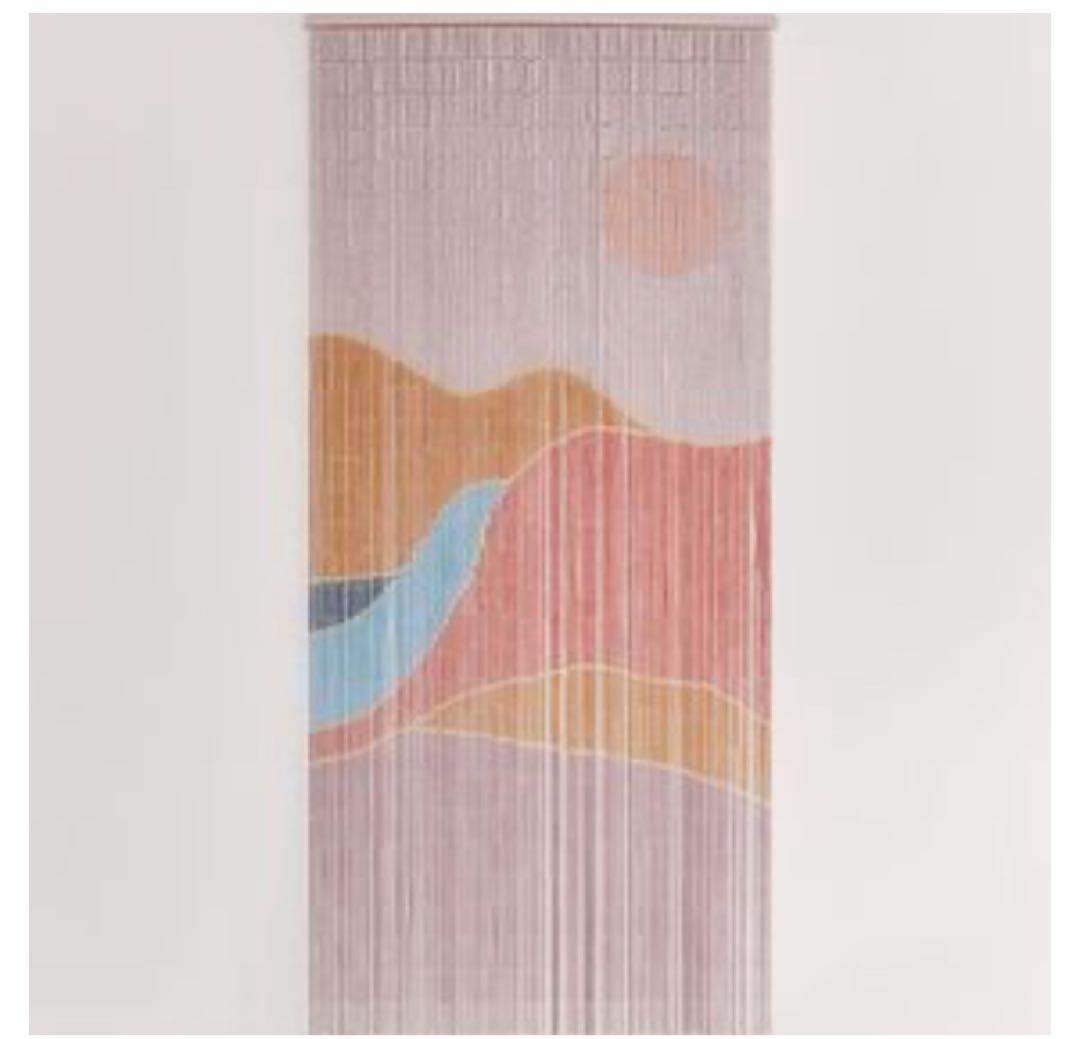 新品　アーバンアウトフィッターズ　バンブーカーテン