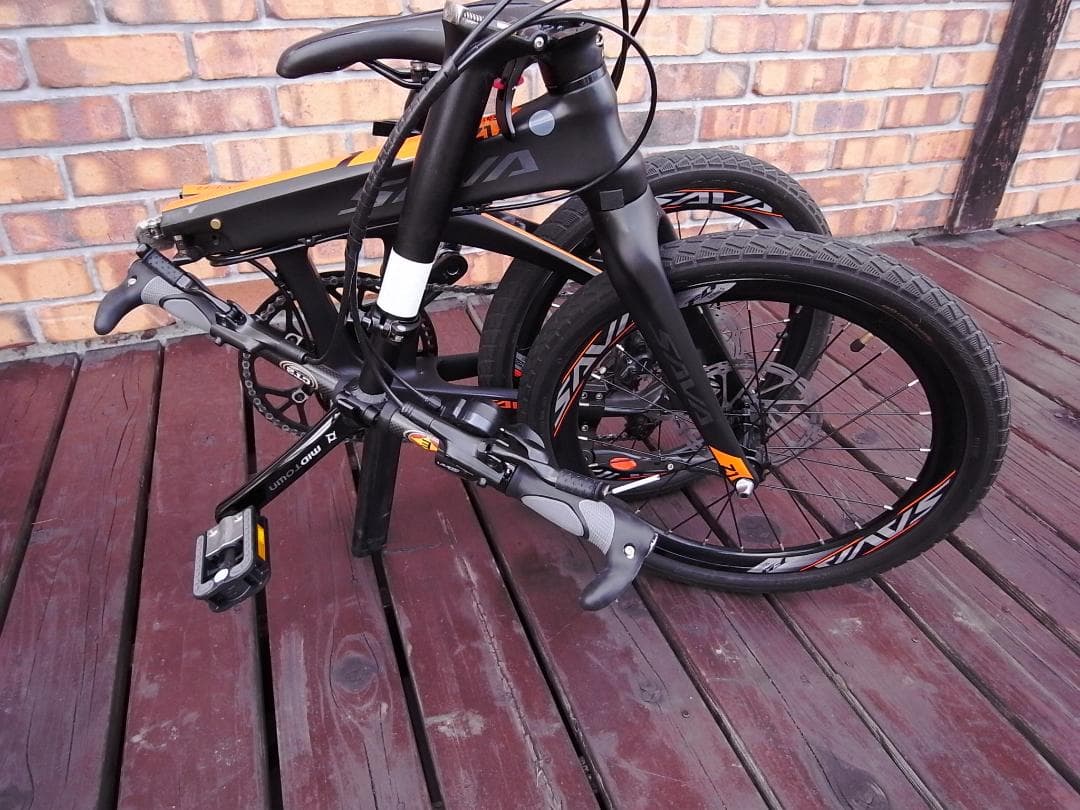 SAVANE カーボンフレーム 20インチ 油圧　FDB209GT　 XTR