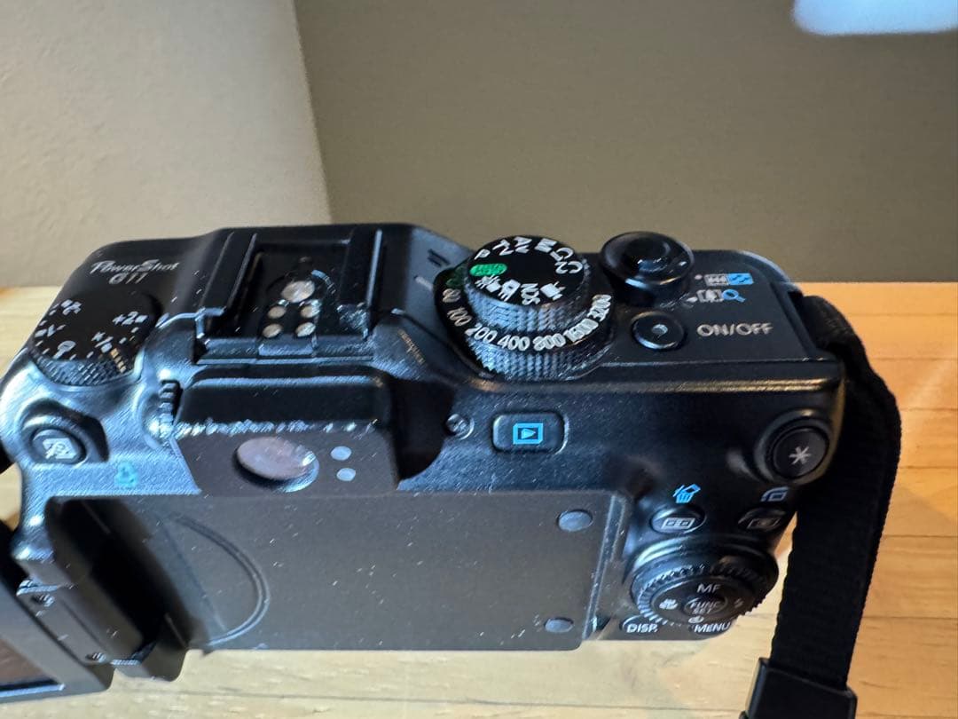 Canon PowerShot G11デジタルカメラ　③