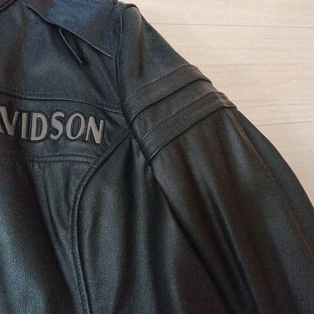 Harley-Davidson ブラック レザージャケット M