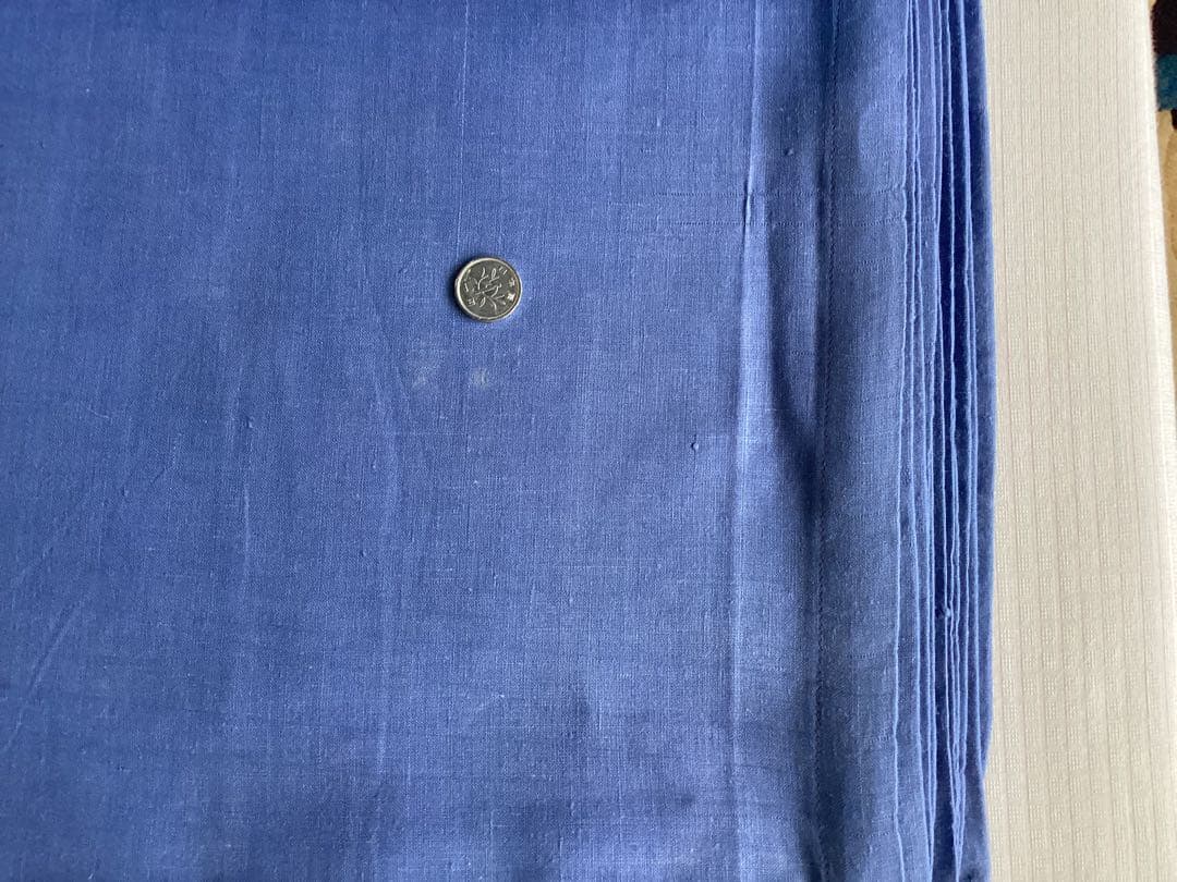 専用訳有り近江麻ラミー友禅染シーツ220×160他