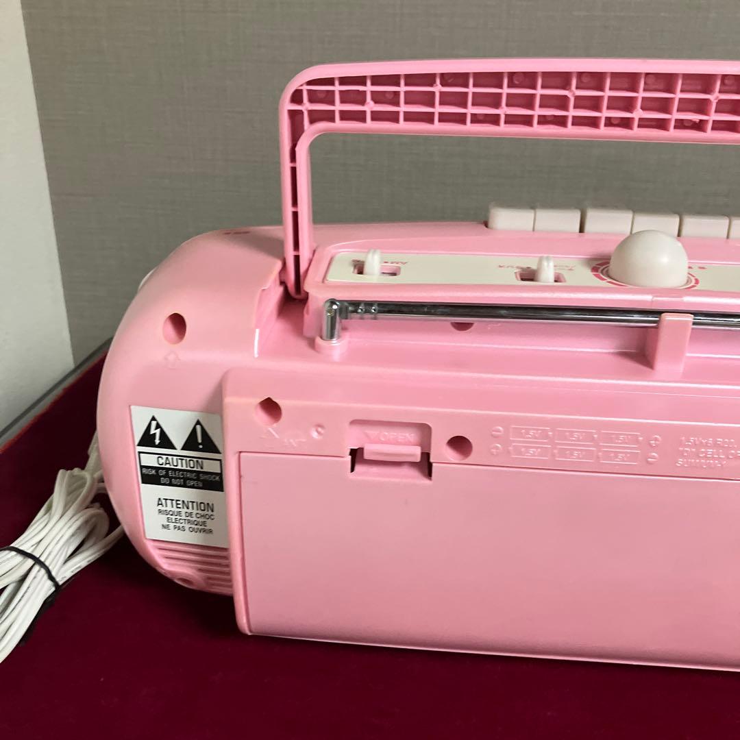 ハローキティ　サンリオ　ラジカセ　1998 ラジオ　FM AM レトロサンリオ