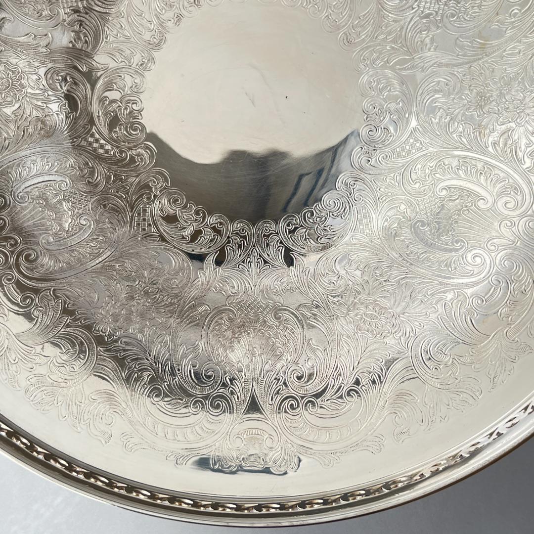 【Mappin&Webb】 マッピンアンドウェッブ コンポート 27cm