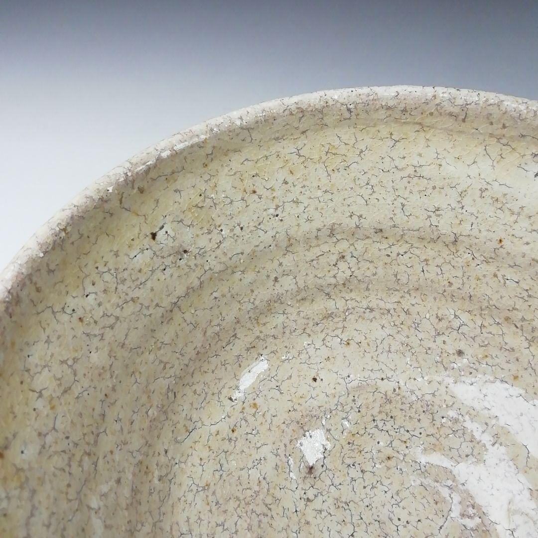 Ｔ１１１　茶碗　『因勅題　歌』『八王子窯　伊藤優』　共箱　抹茶碗　茶道具