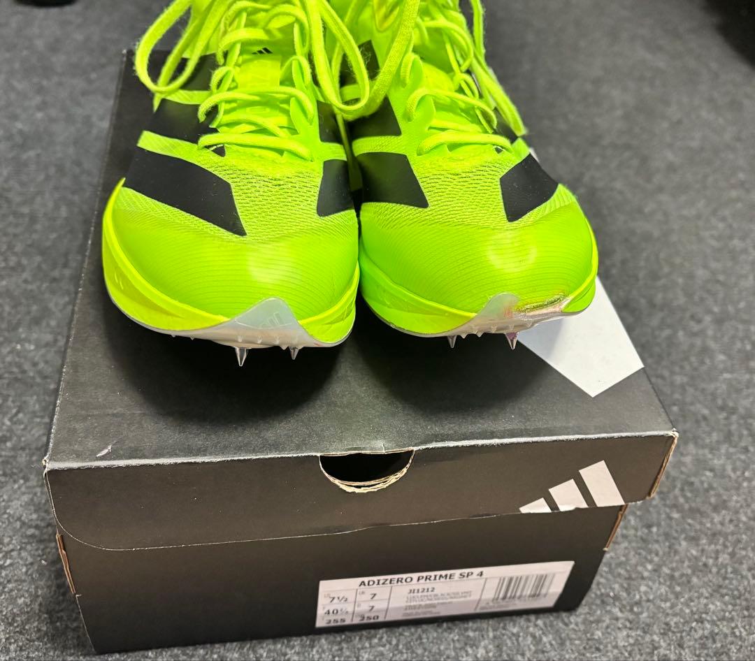 アディゼロ プライム sp4 極美品【25.5cm】prime sp4