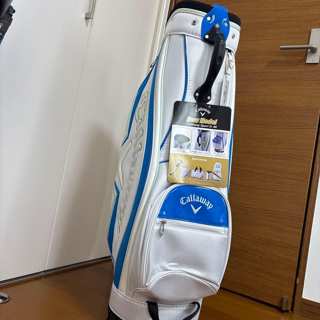 ゴルフバッグ・キャディバッグ Callaway Sport 21JM