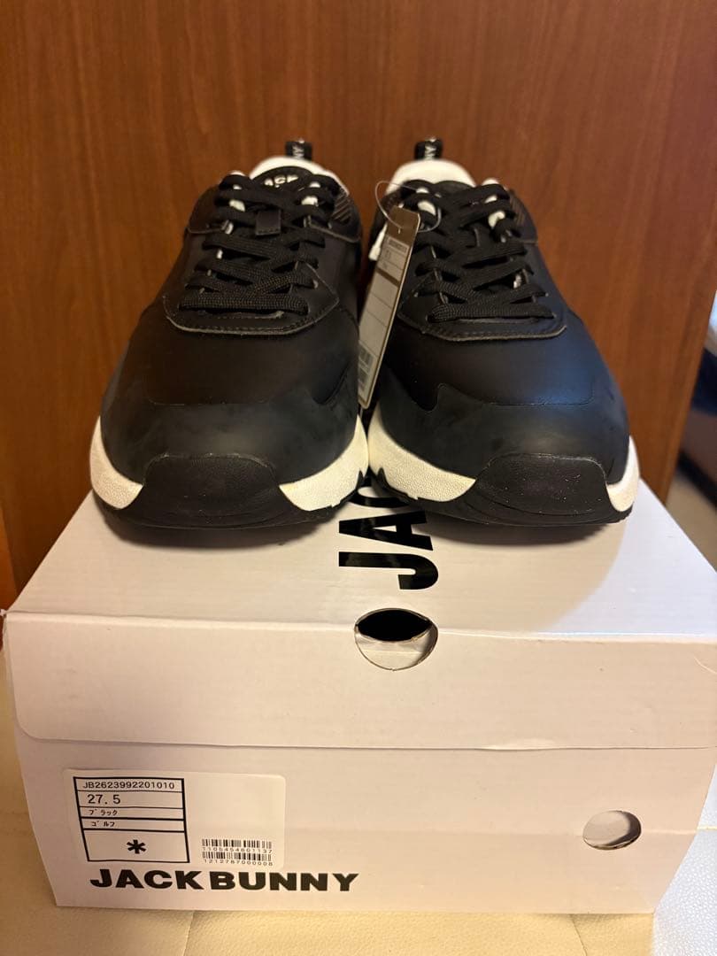 【新品格安・半額以下】JACK BUNNY ゴルフシューズ　定価22,000円