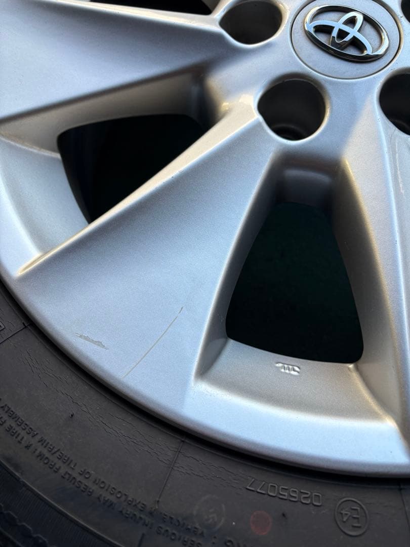 4本セット◎アルファード20系純正ホイール スタッドレス