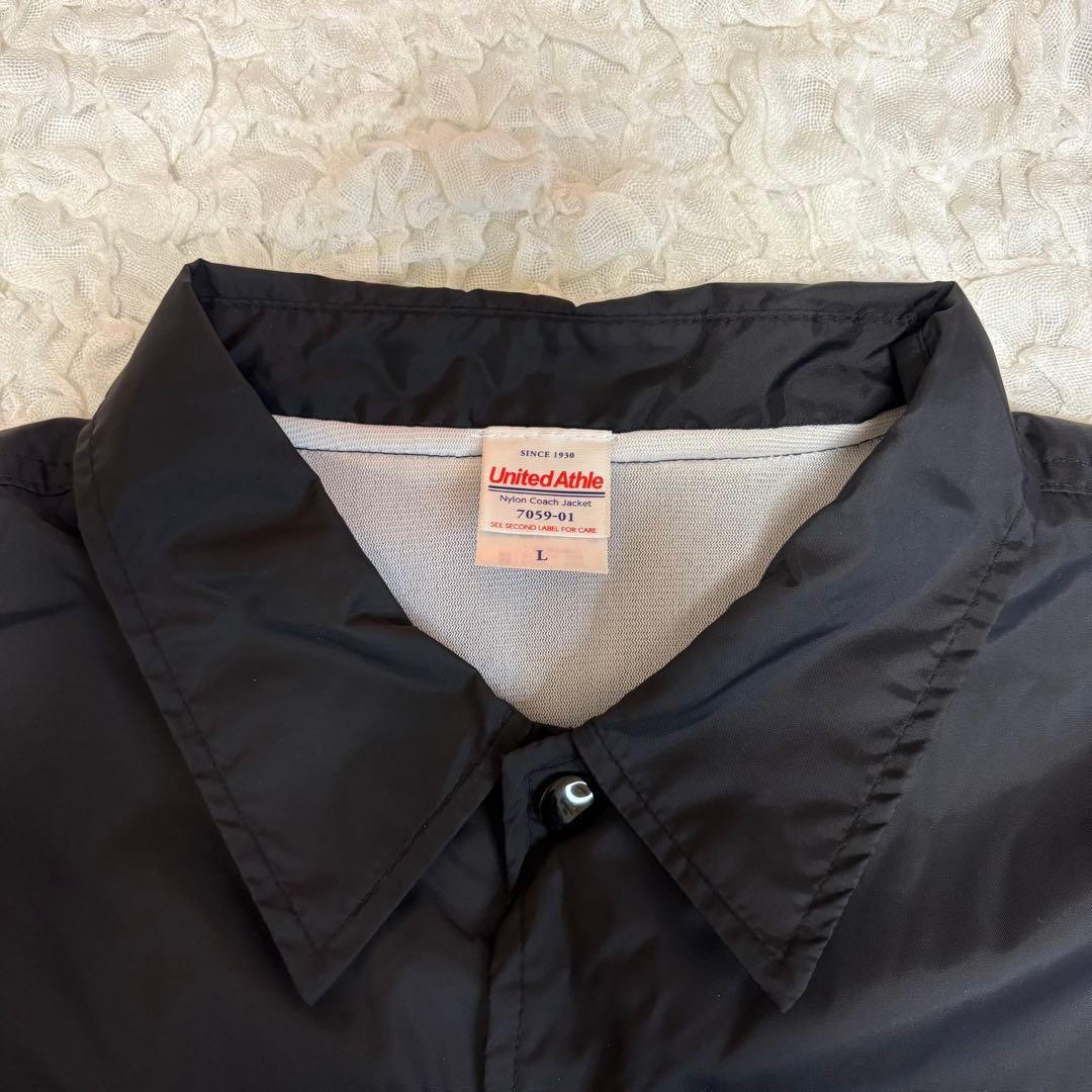 極美品 RATS ホットロッド 限定 コーチジャケット 黒 WAYOFLIFE