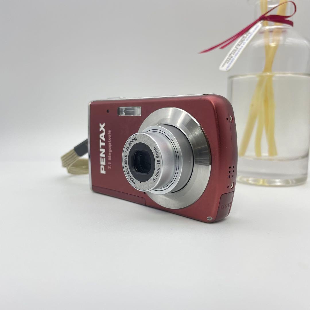 スマホ転送OK✨PENTAX Optio M30✨動作確認済 可愛い 人気