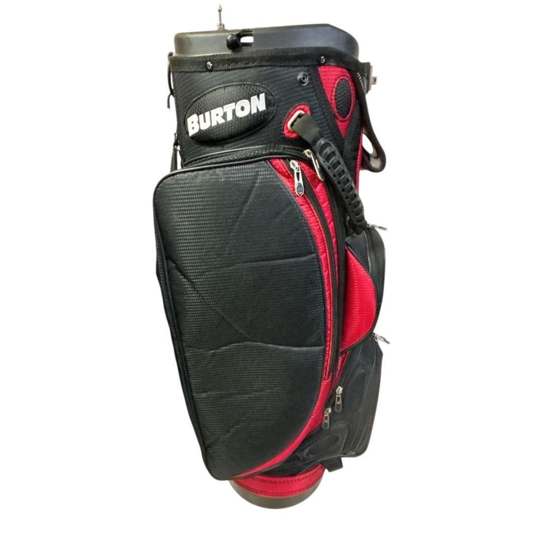 バートン　ゴルフクラブケース　ロック付き　ワイヤー　盗難防止　希少品