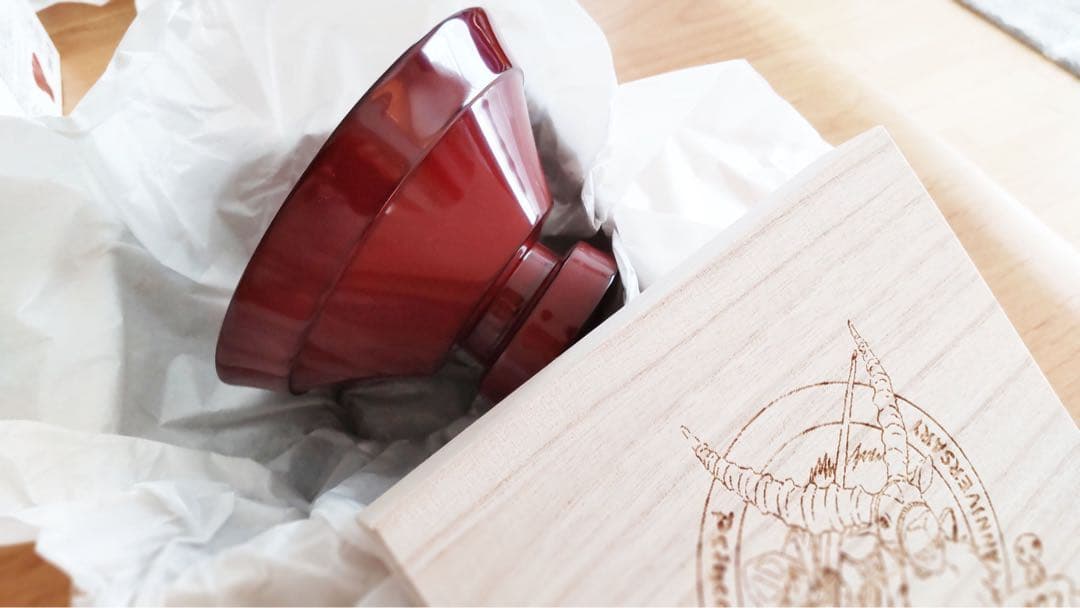 もののけ姫　世界限定100個 アシタカ 雅な椀　スタジオジブリ