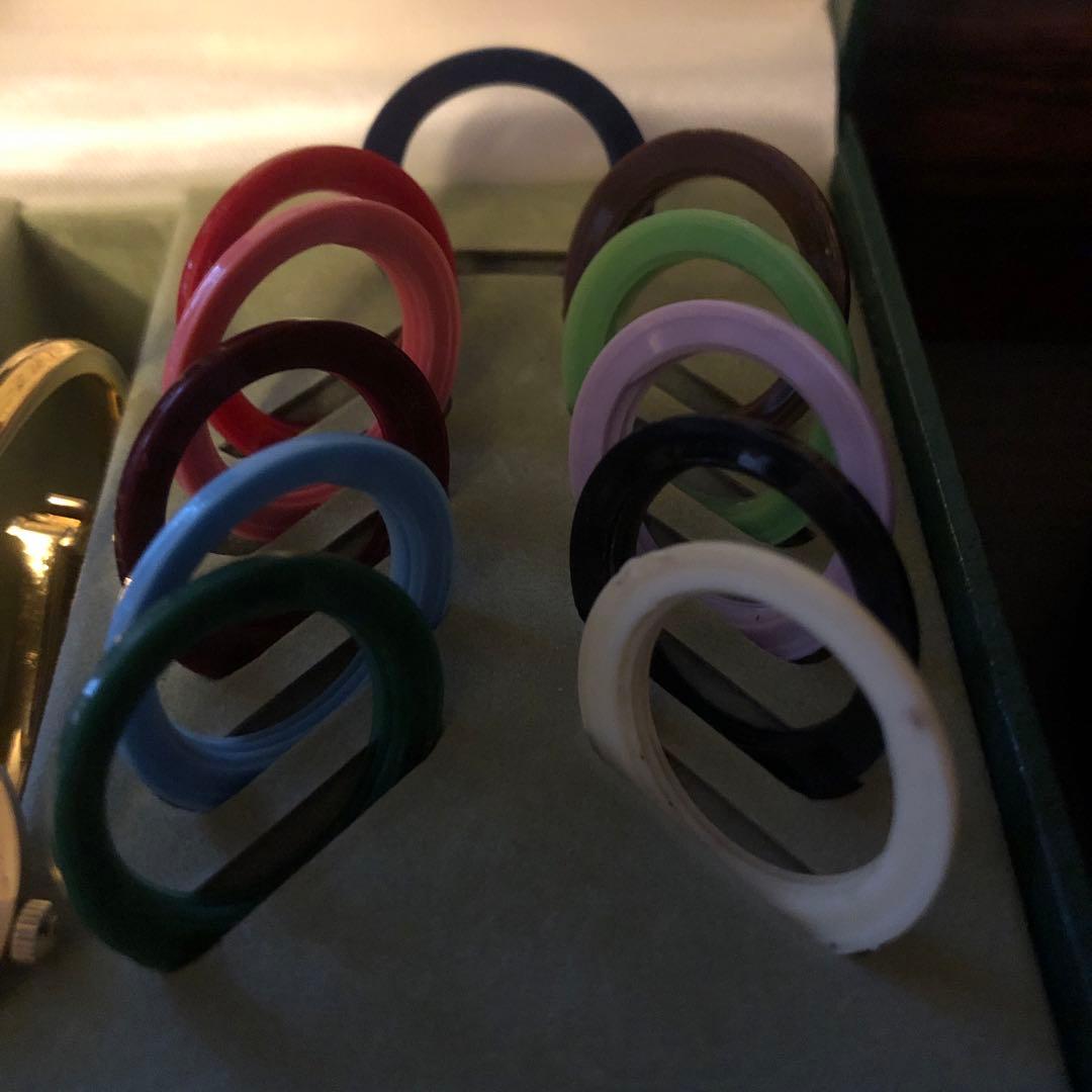 GUCCI チェンジベゼル　時計