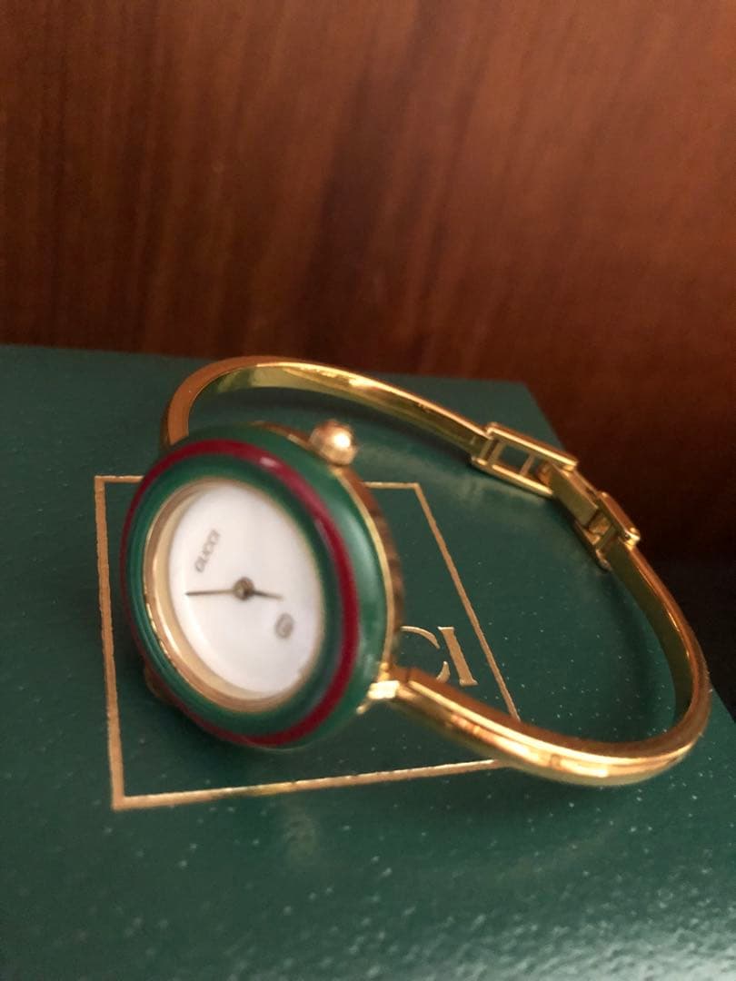 GUCCI チェンジベゼル　時計