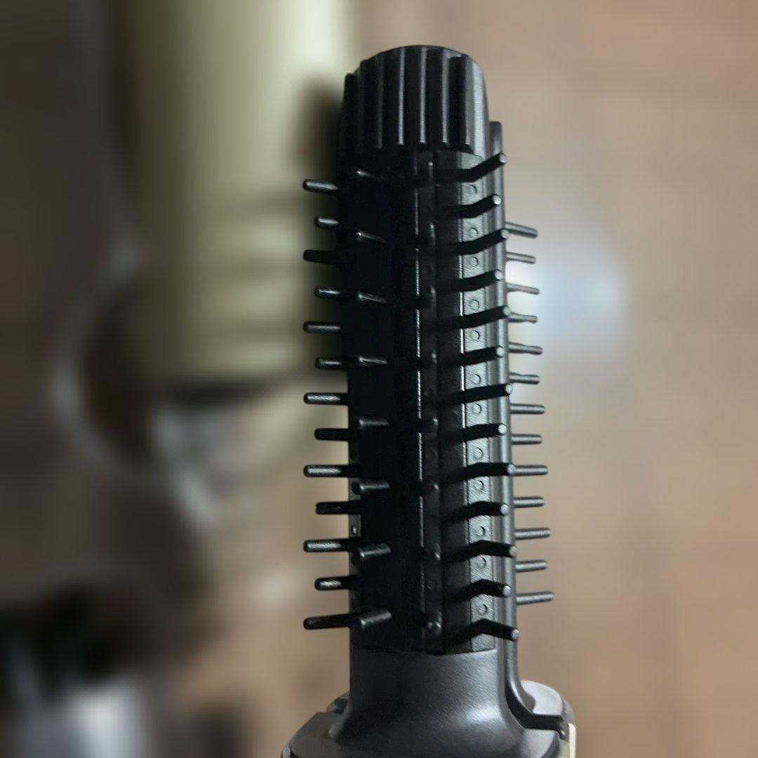 YAMAN ブラシヘアアイロン ゴールド