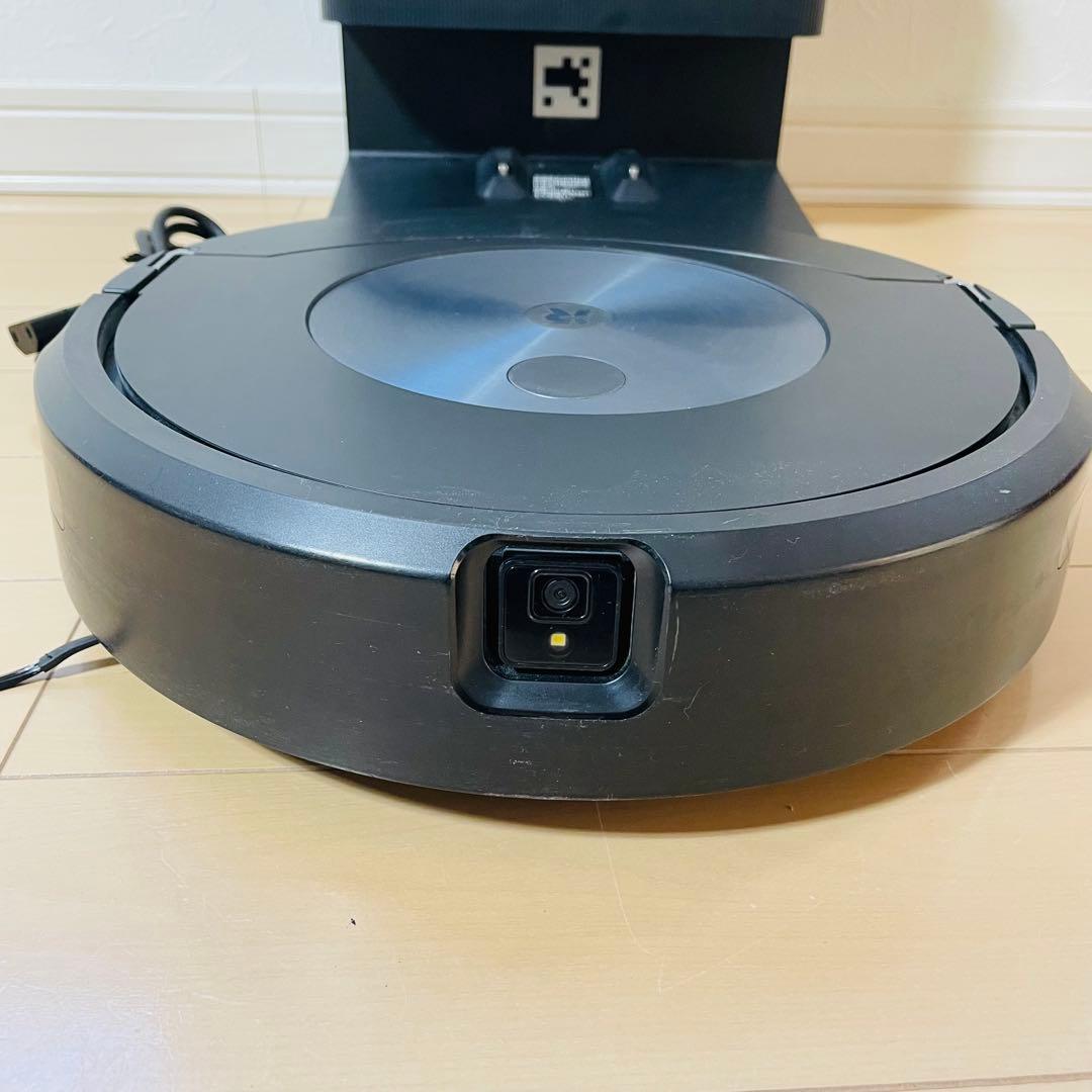 【美品】iRobot ロボット掃除機 ルンバ Combo j7+