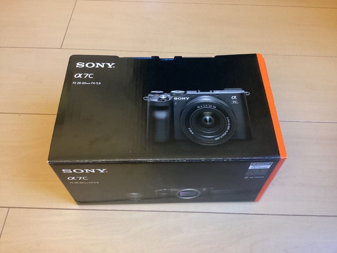 り*ぴ様 【未使用】SONY α7C ミラーレス一眼 カメラ 本体 ズームレンズ