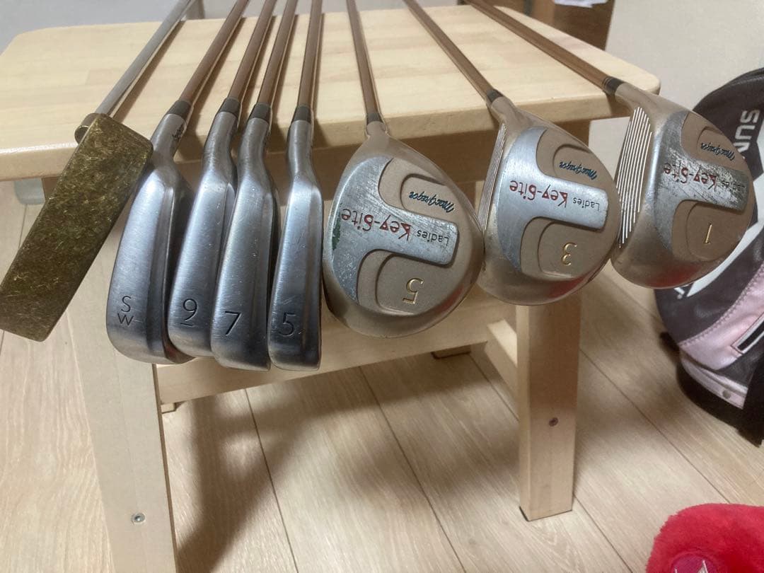 【レディース】 マグレガー　キャディバッグ　フルセット　クラブセット