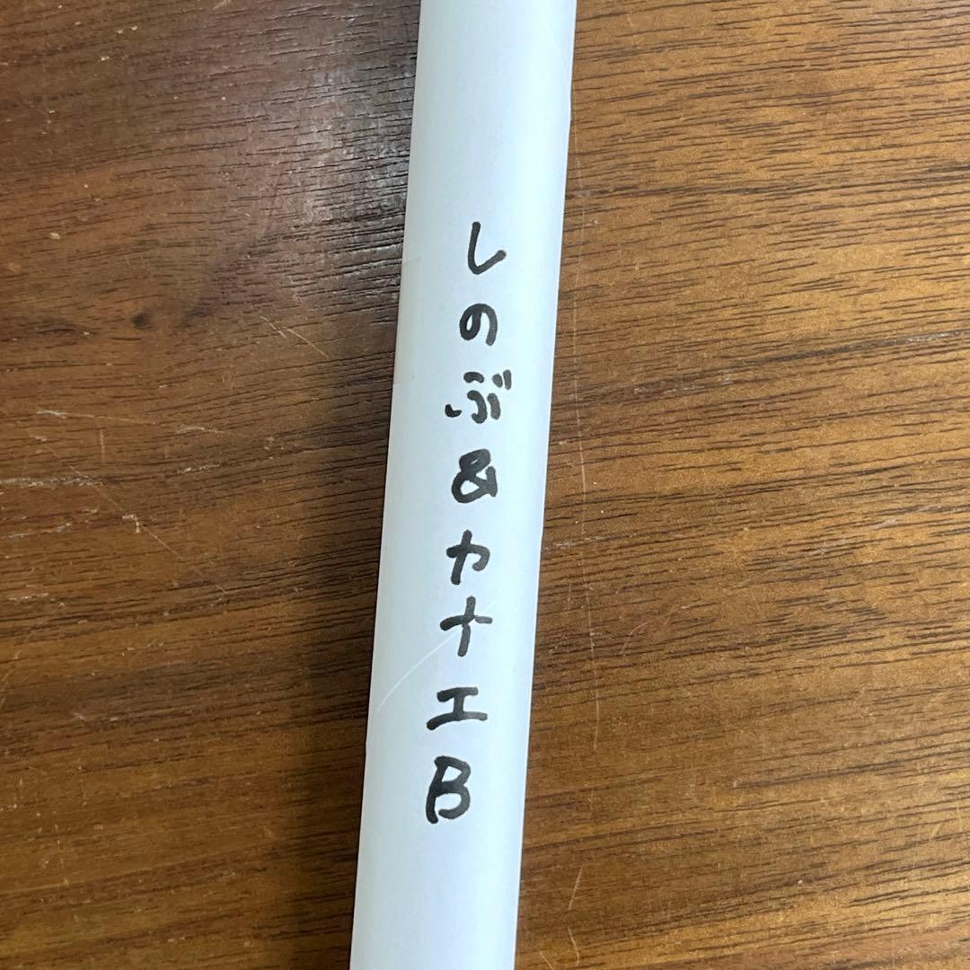 鬼滅の刃 お楽しみくじ Wチャンス 原画 ポスター 胡蝶しのぶ&カナエB 未使用