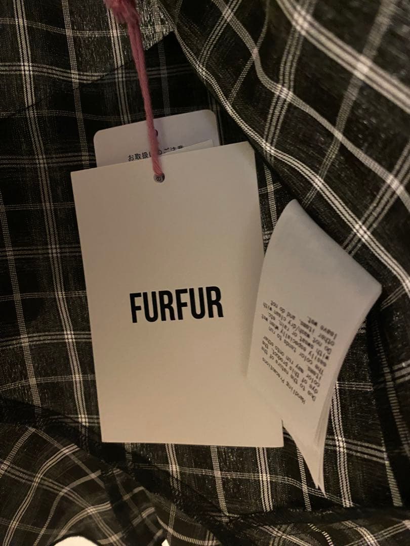 【匿名配送】FUR FURフリルキャミトップス　RWFT254081