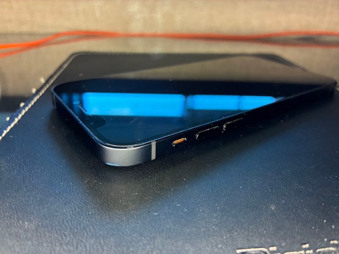 iPhone12 ブラック 128GB SIMフリー　スマートフォン