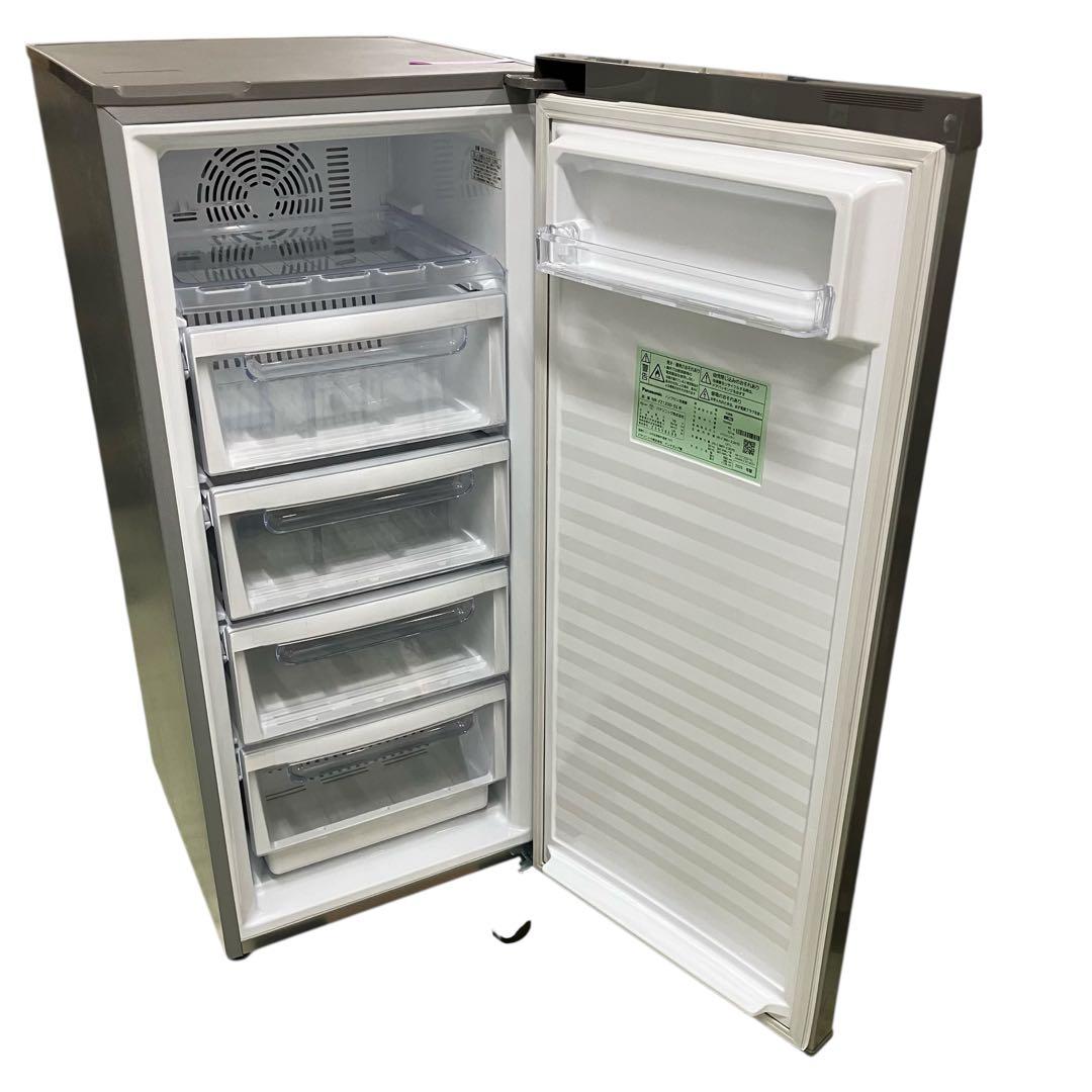 4202 Panasonic 冷凍庫 NR-FZ12OD-SS シルバー