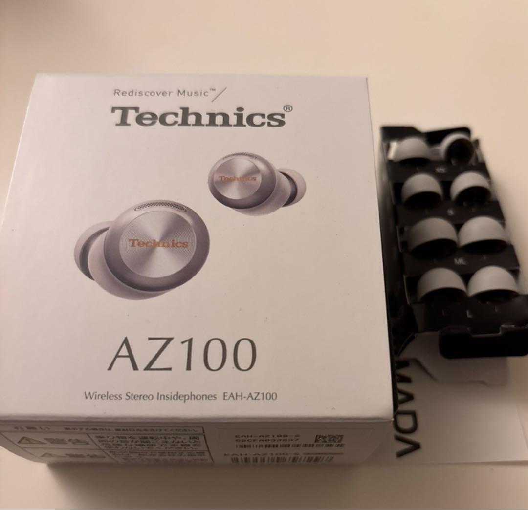 保証書付き！Technics　AZ100 非売品ケース付き