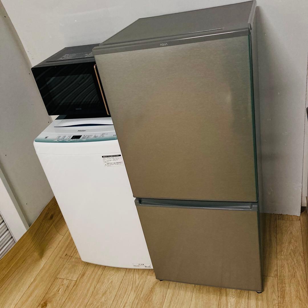 高品質美品一人暮らし家電セット❗️大阪、大阪近郊配送設置無料