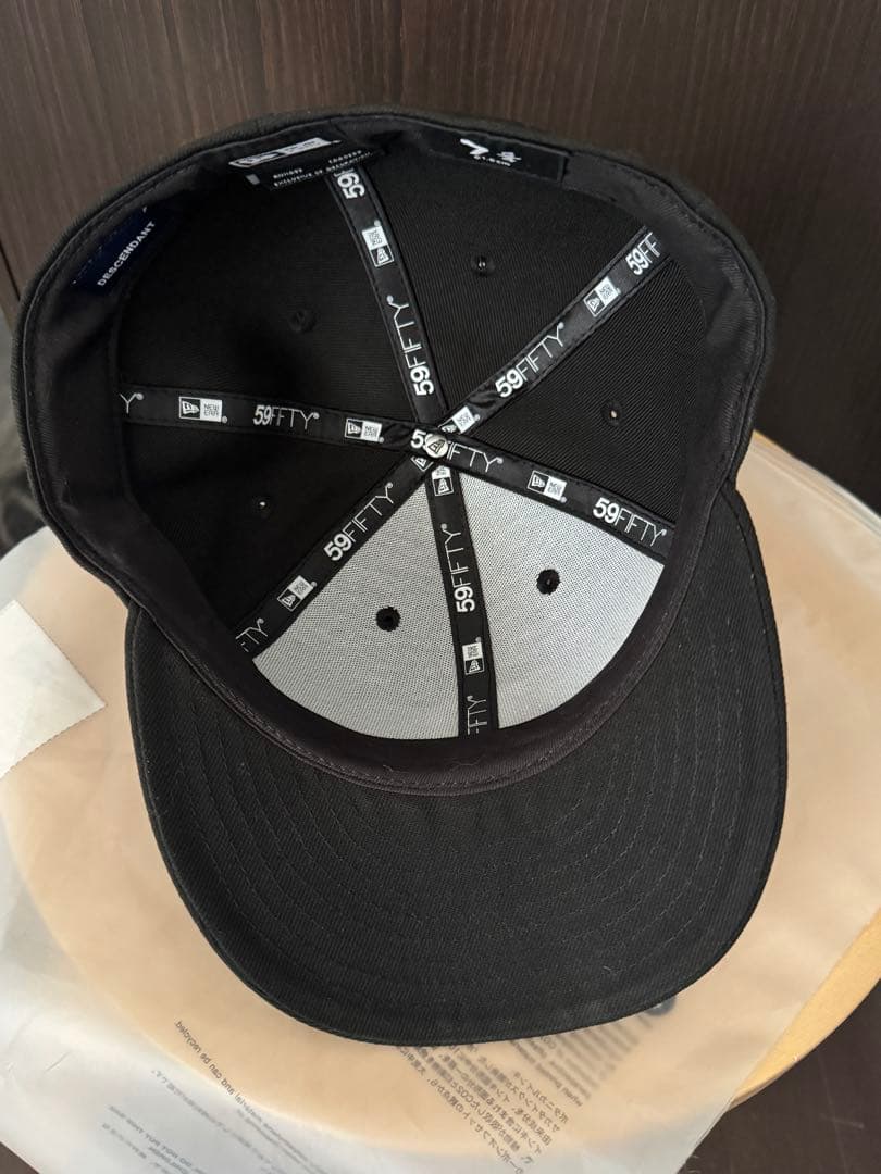 DESCENDANT LETTERED 59FIFTY サイズXL