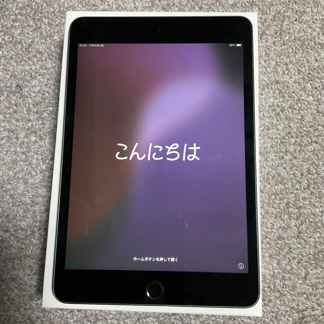 iPad mini A-2124 スペースグレー　64GB