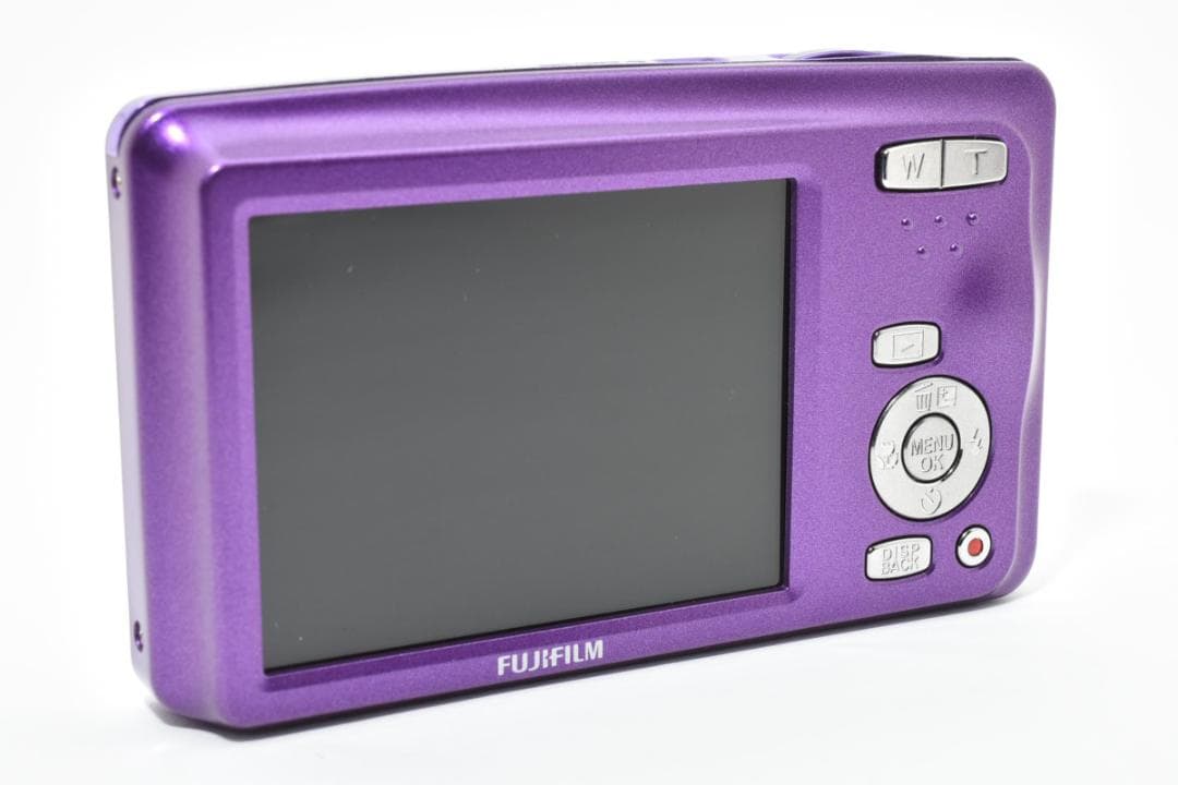 【極美品】FUJIFILM FINEPIX JX700 パープル　動作確認済